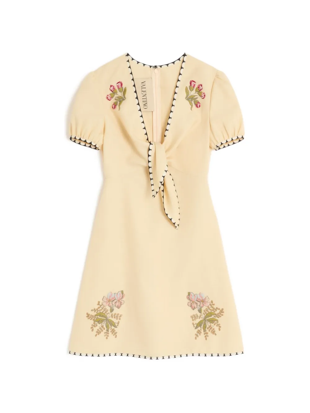 Valentino Garavani Besticktes Kleid - Nude