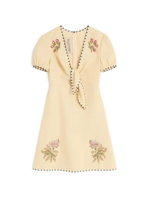 Valentino Garavani vestido bordado