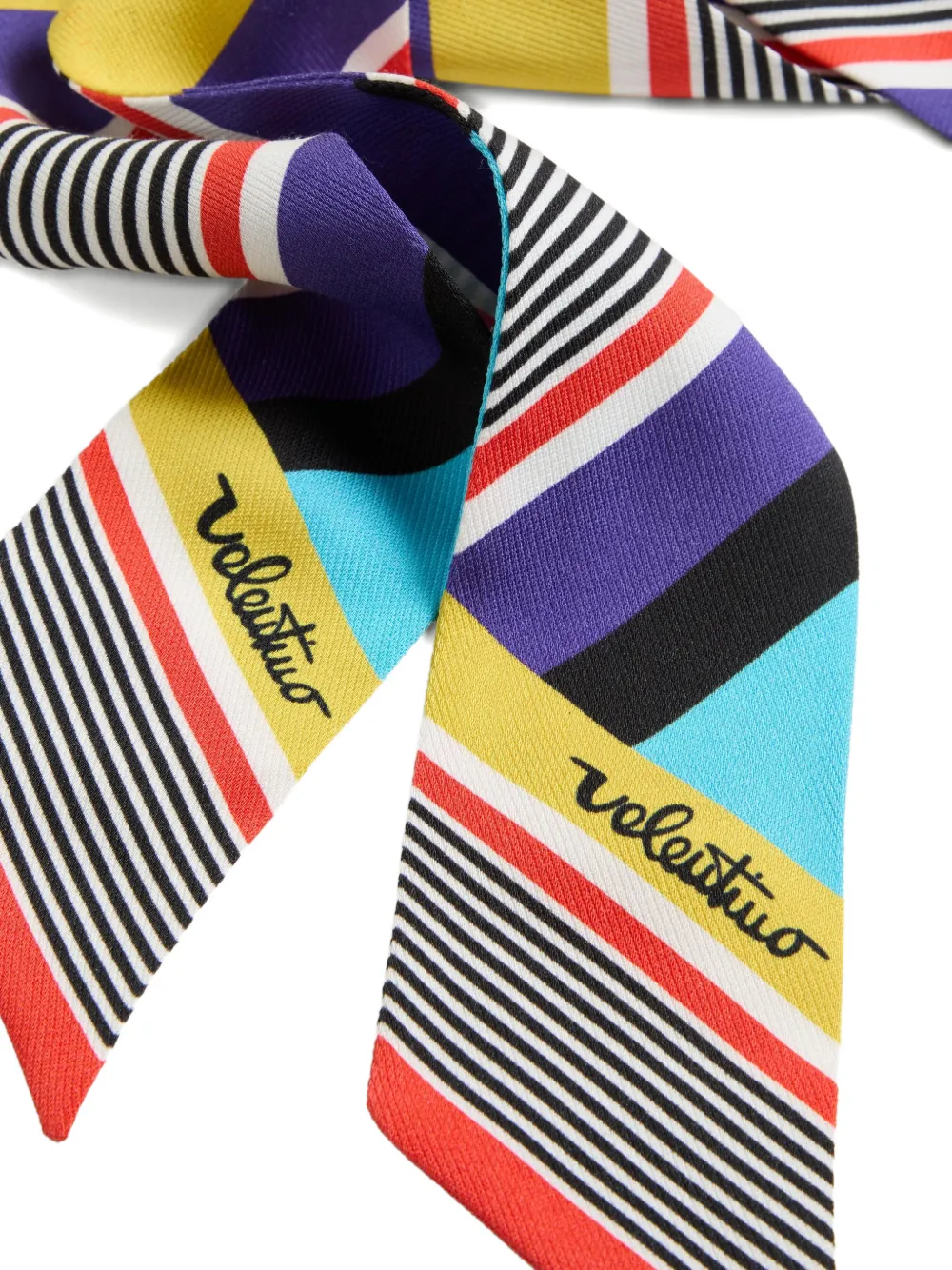  Valentino Garavani Escape Headband - Black 