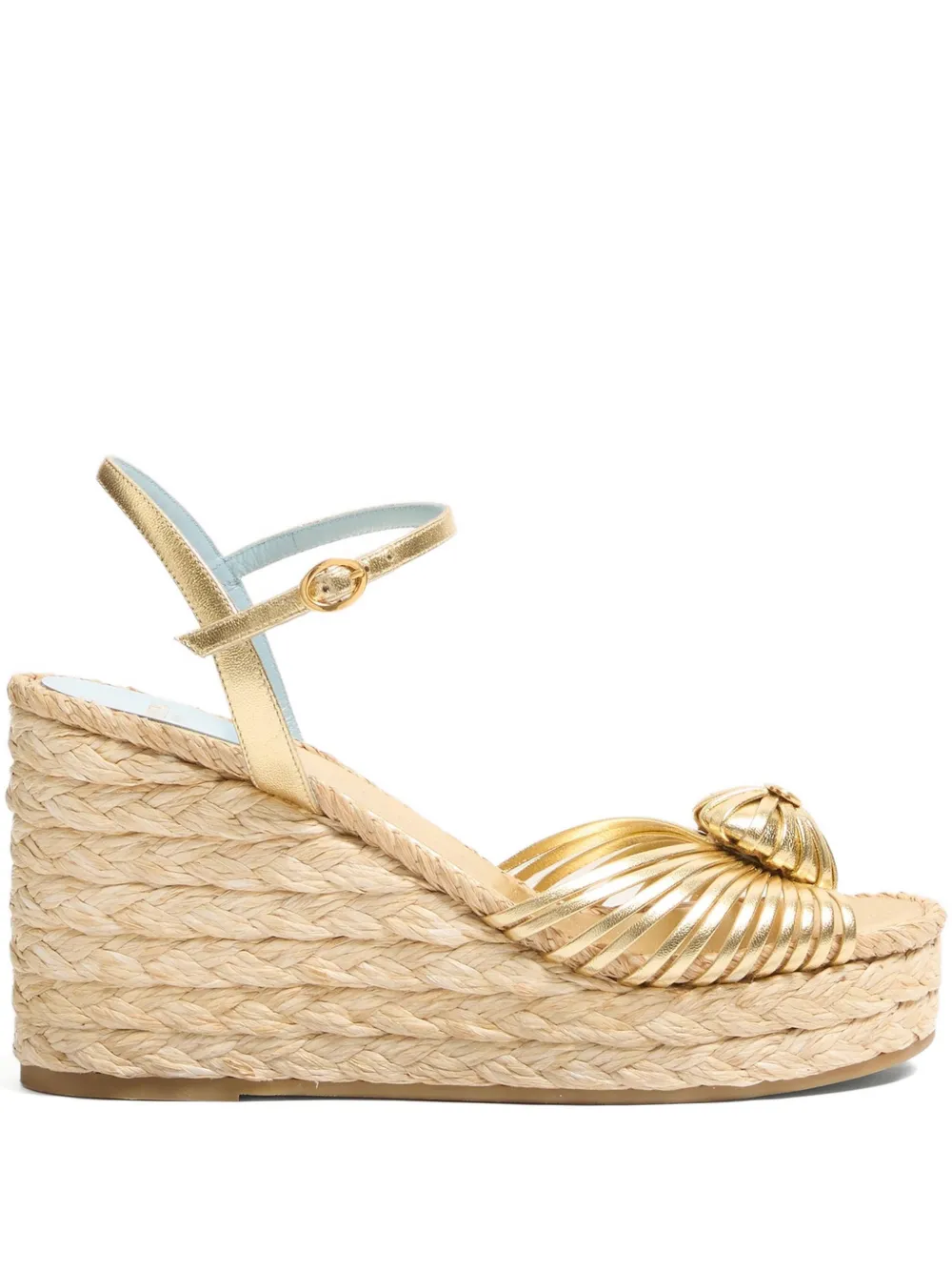 Valentino Garavani 100 mm Royal sandalen Goud