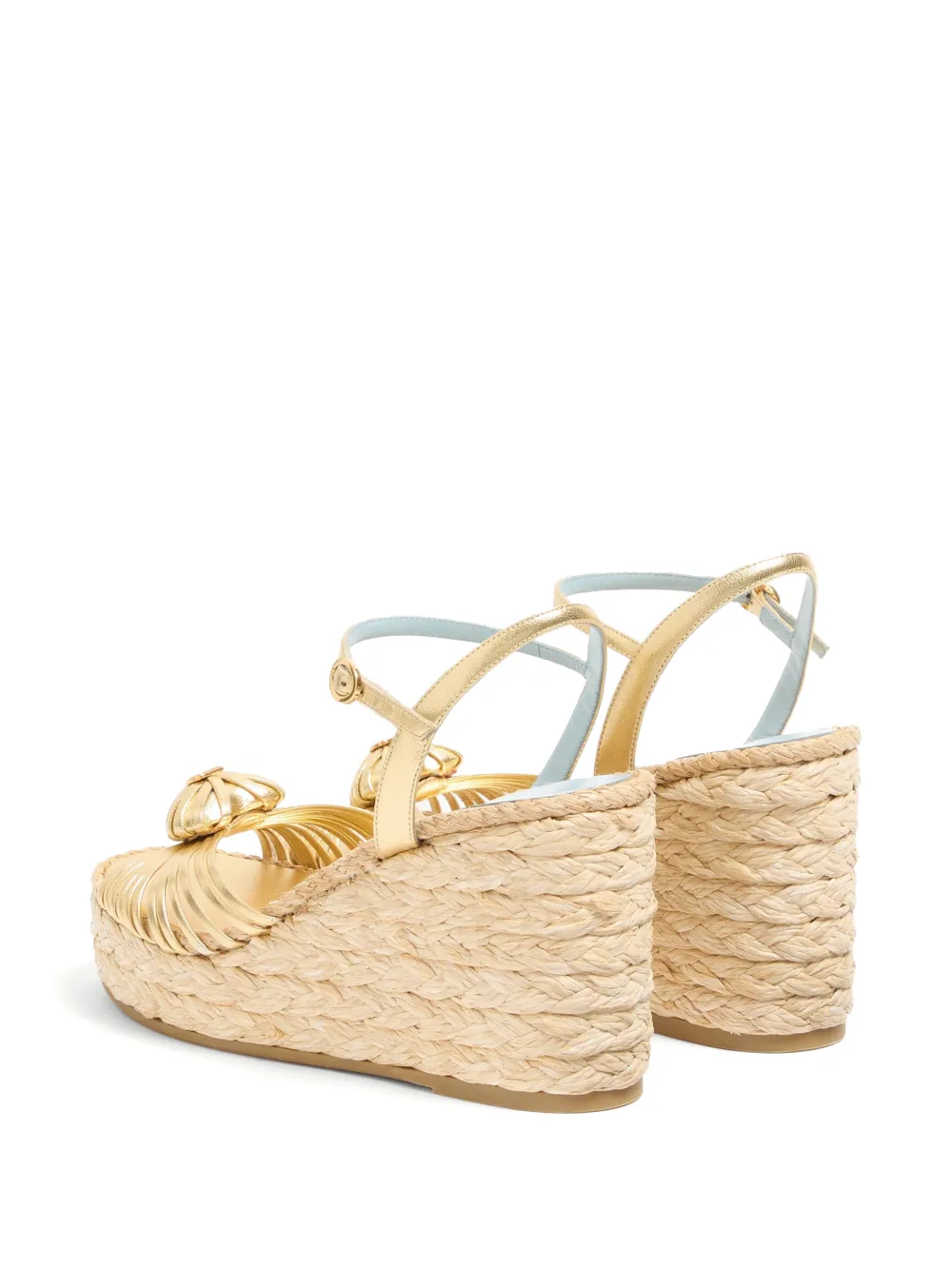 Valentino Garavani 100 mm Royal sandalen Goud