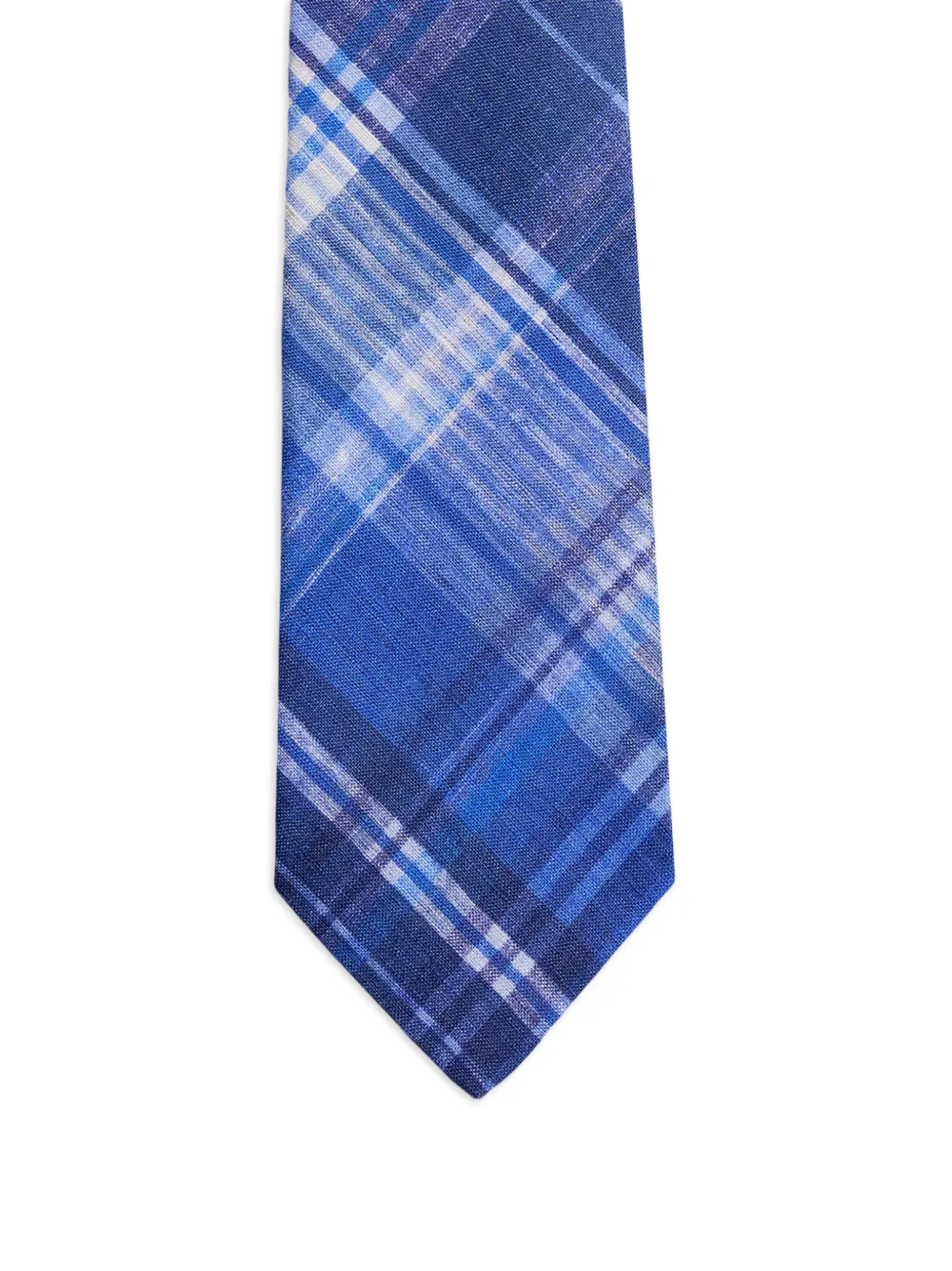 Polo Ralph Lauren Plaid-pattern Tie In Multi