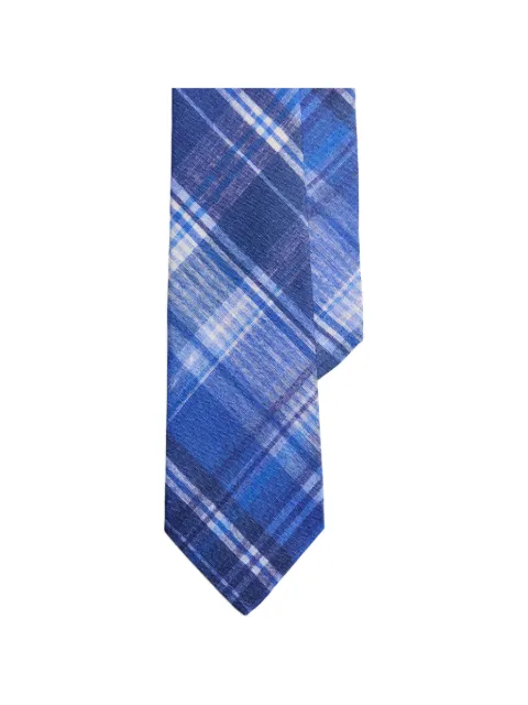 Polo Ralph Lauren plaid-pattern tie