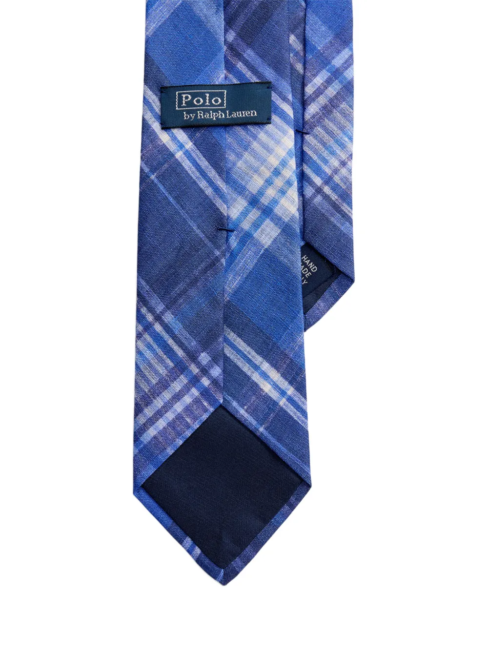 Polo Ralph Lauren Geruite stropdas Blauw