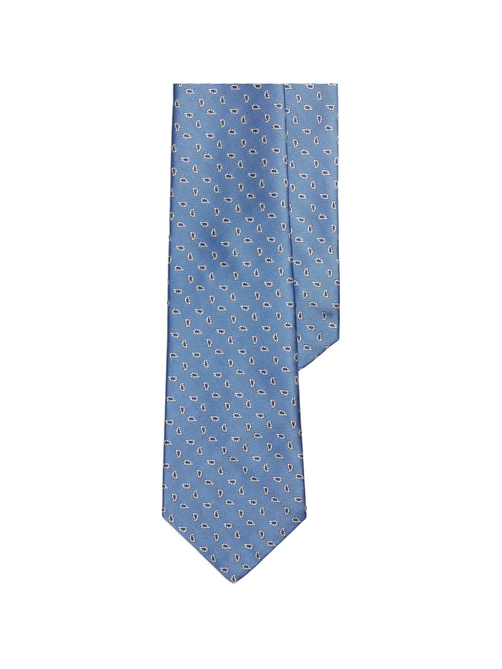 Polo Ralph Lauren neat silk tie - Blu