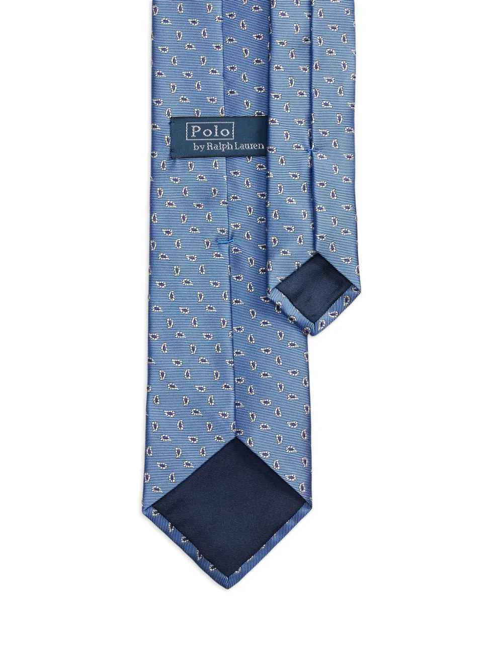 neat silk tie