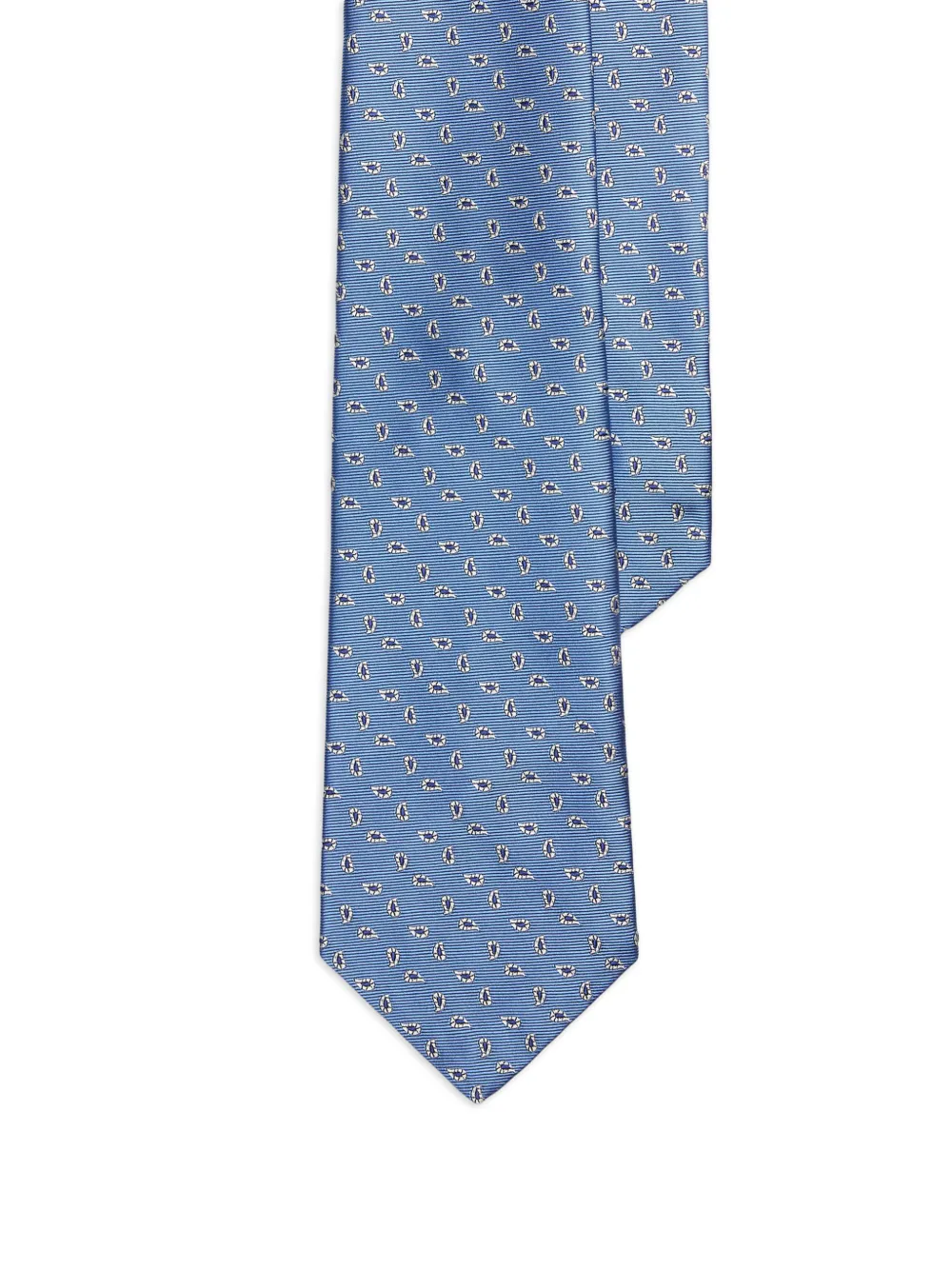 Polo Ralph Lauren neat silk tie - Blu