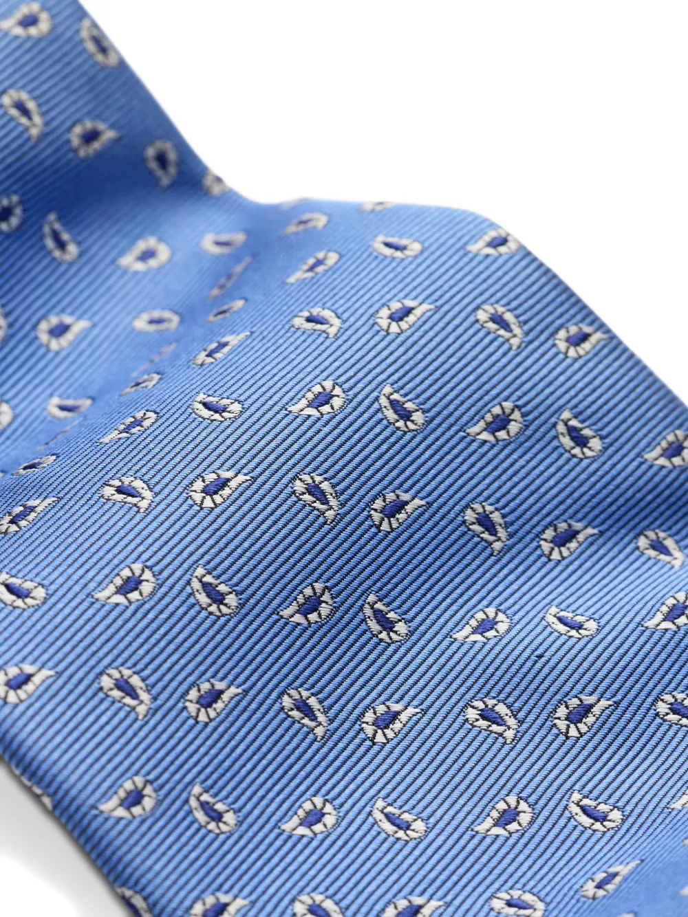 neat silk tie