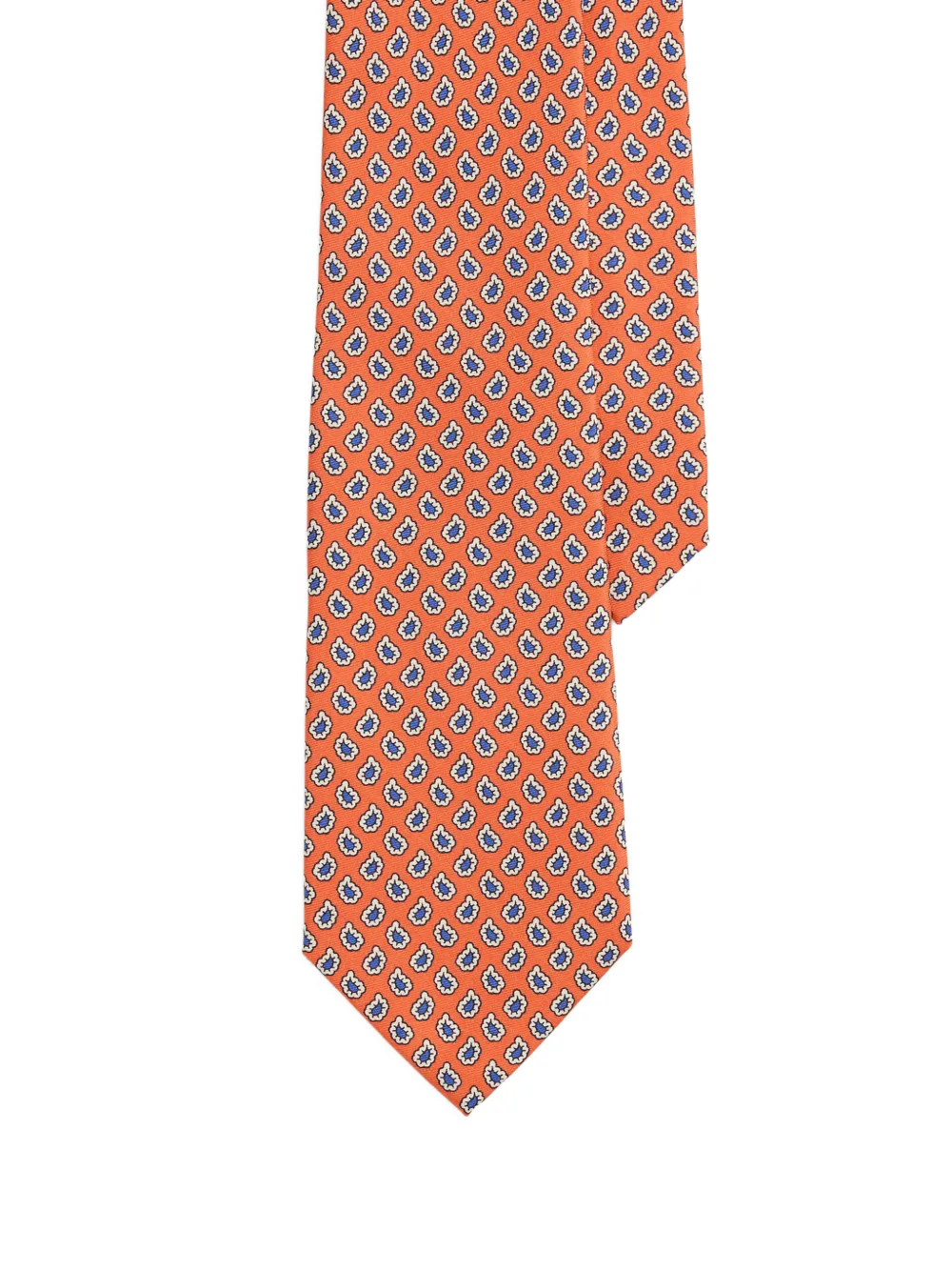 Polo Ralph Lauren printed tie - Arancione