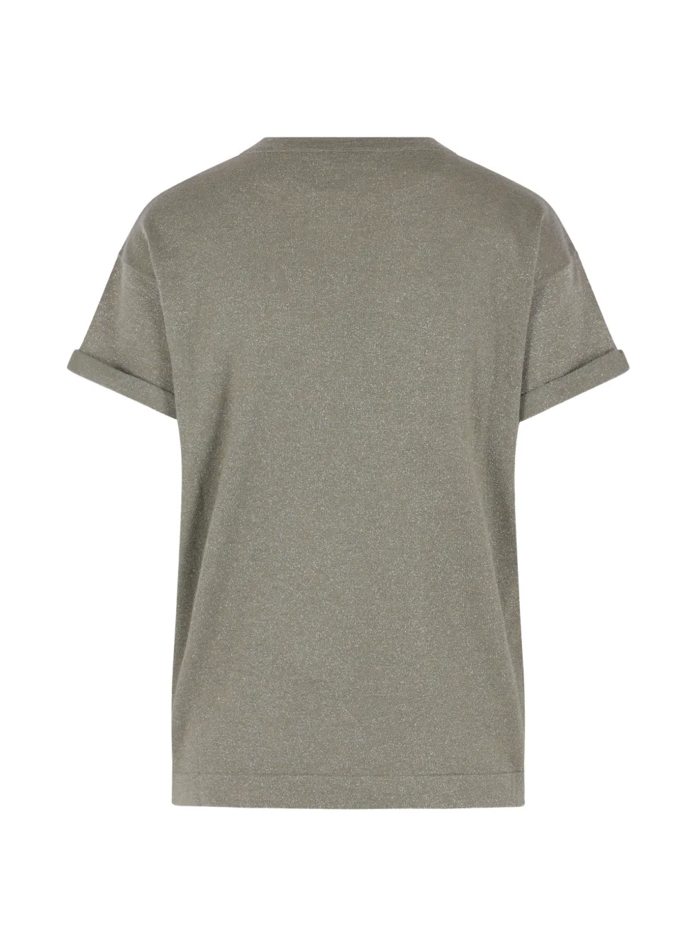  Brunello Cucinelli Short-sleeve T-shirt - Green 