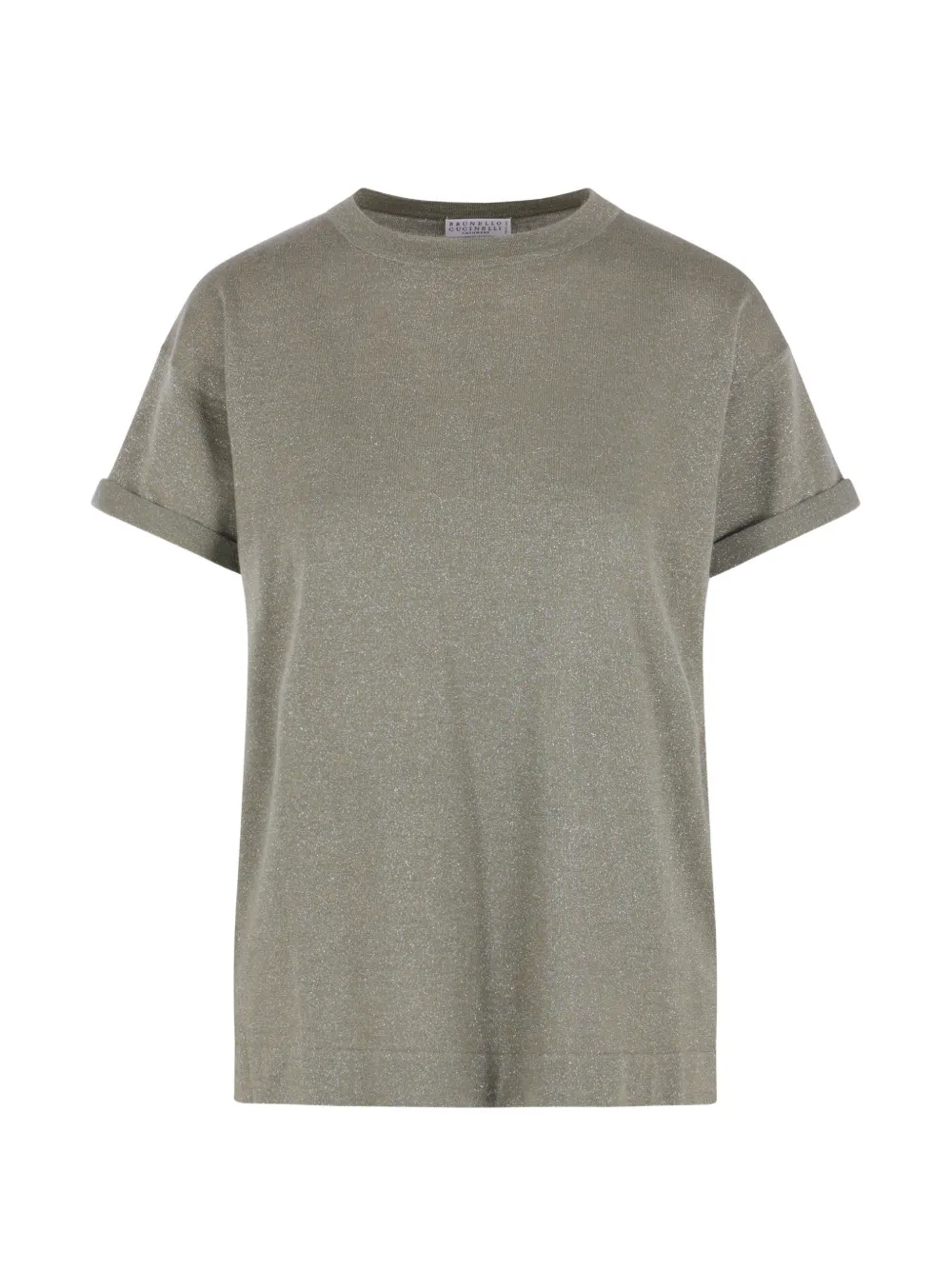 Brunello Cucinelli short-sleeve T-shirt - Verde
