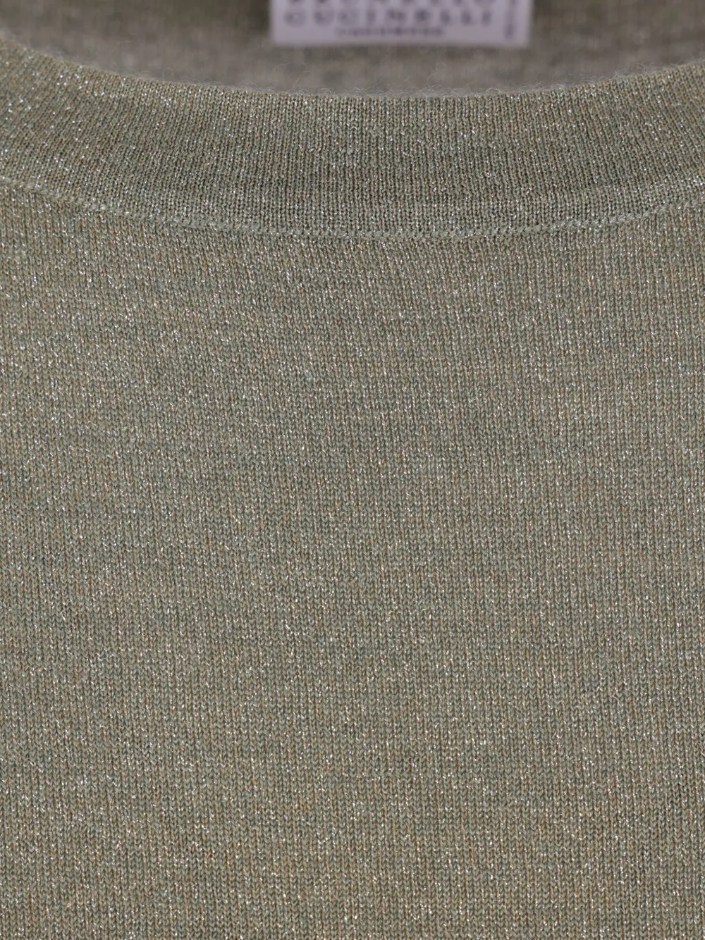  Brunello Cucinelli Short-sleeve T-shirt - Green 