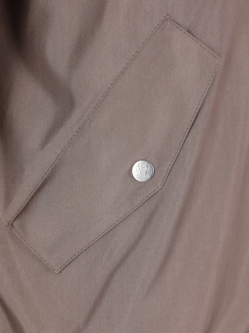 Brunello Cucinelli Jack met ritssluiting Beige