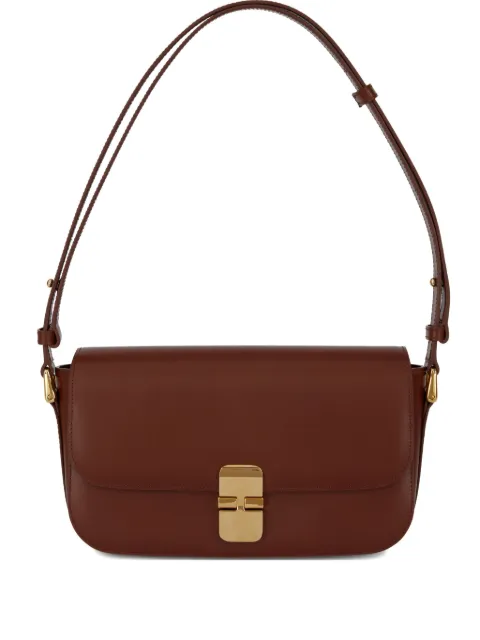 A.P.C. Grace flap shoulder bag