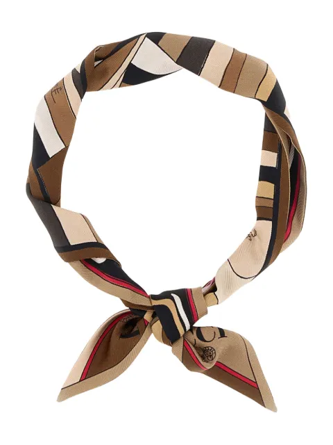 PUCCI printed logo-detailed scarf