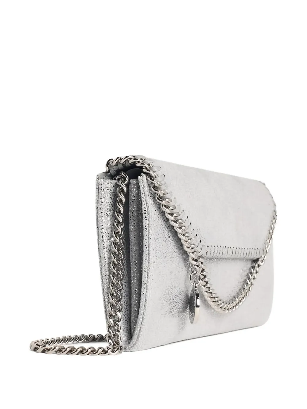 Stella Mccartney Falabella Chain-strap Satchel Bag In Pattern
