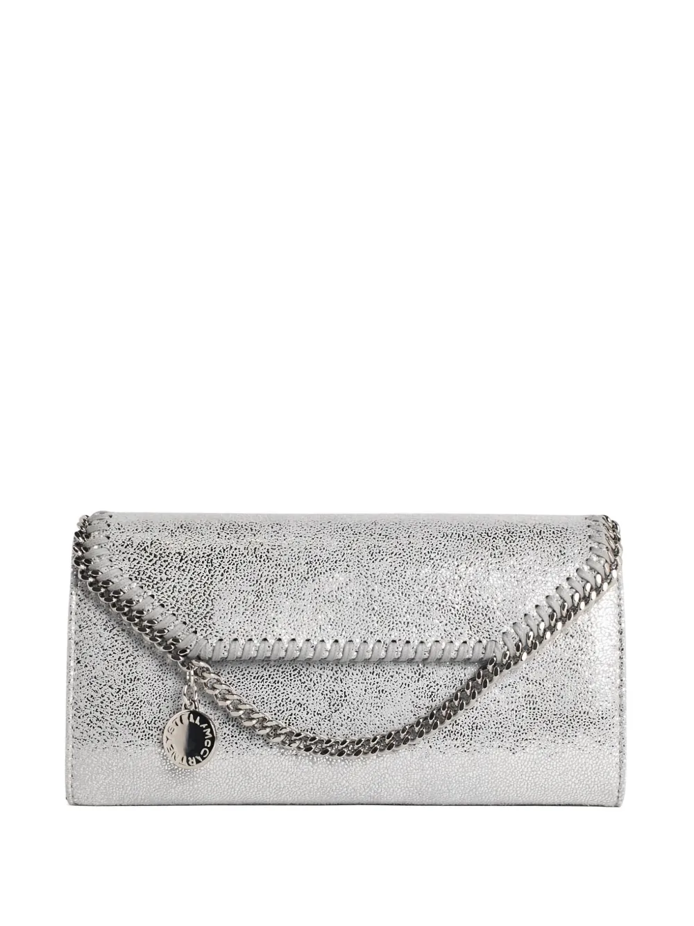 Stella Mccartney Falabella Chain-strap Satchel Bag In Pattern