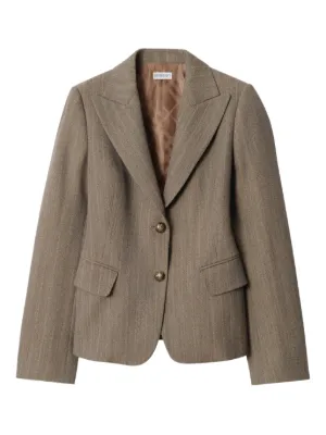 Stella McCartney ウール ジャケット | ニュートラル | FARFETCH JP