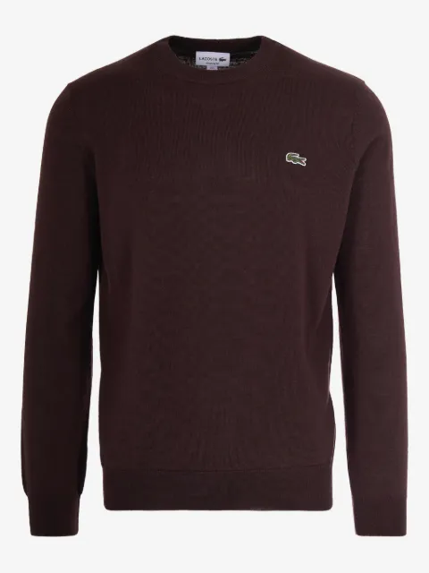 Lacoste crew neck sweatshirt