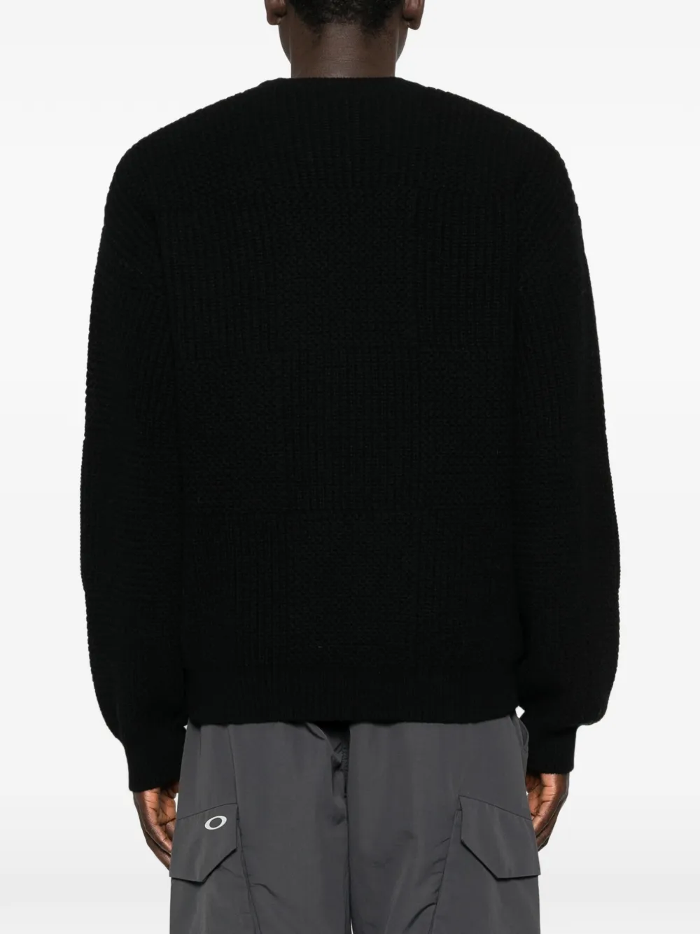 Carhartt WIP Bishop trui met ronde hals Zwart