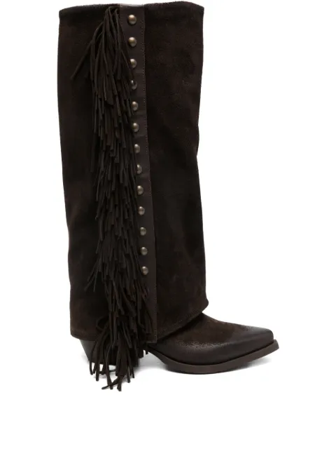 Metisse 55mm fringe-detail boots