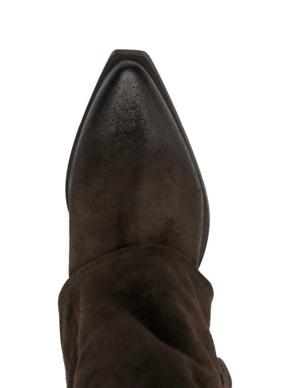 Metisse 55mm buckle-detail boots Bruin