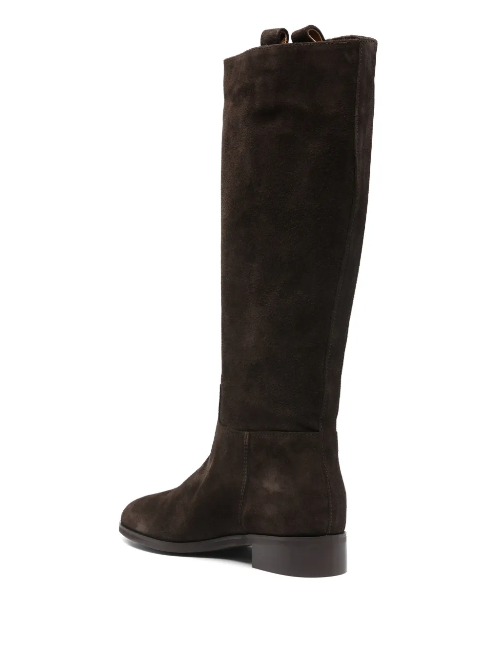 Julie Dee round-toe boots Bruin