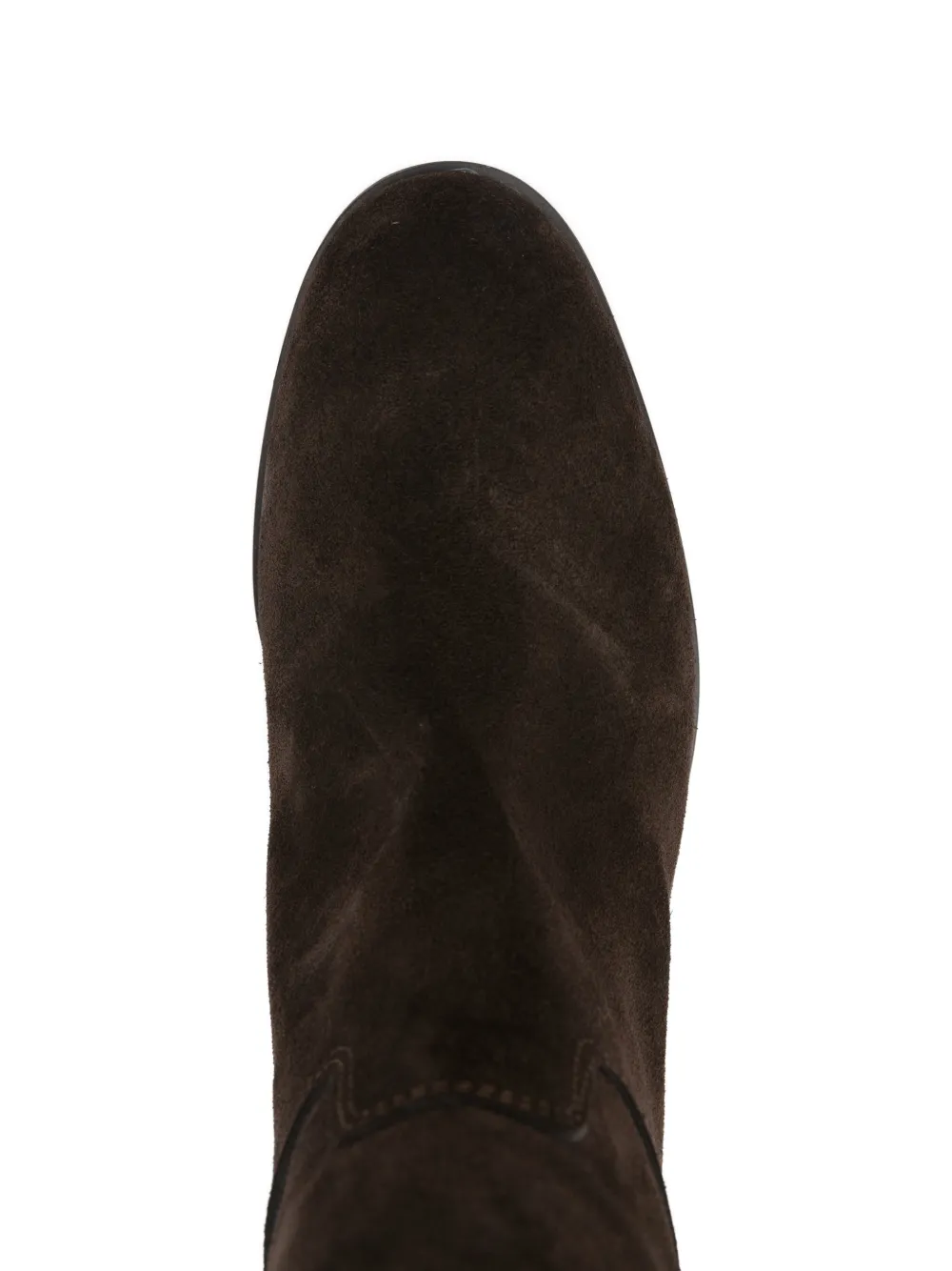 Julie Dee round-toe boots Bruin