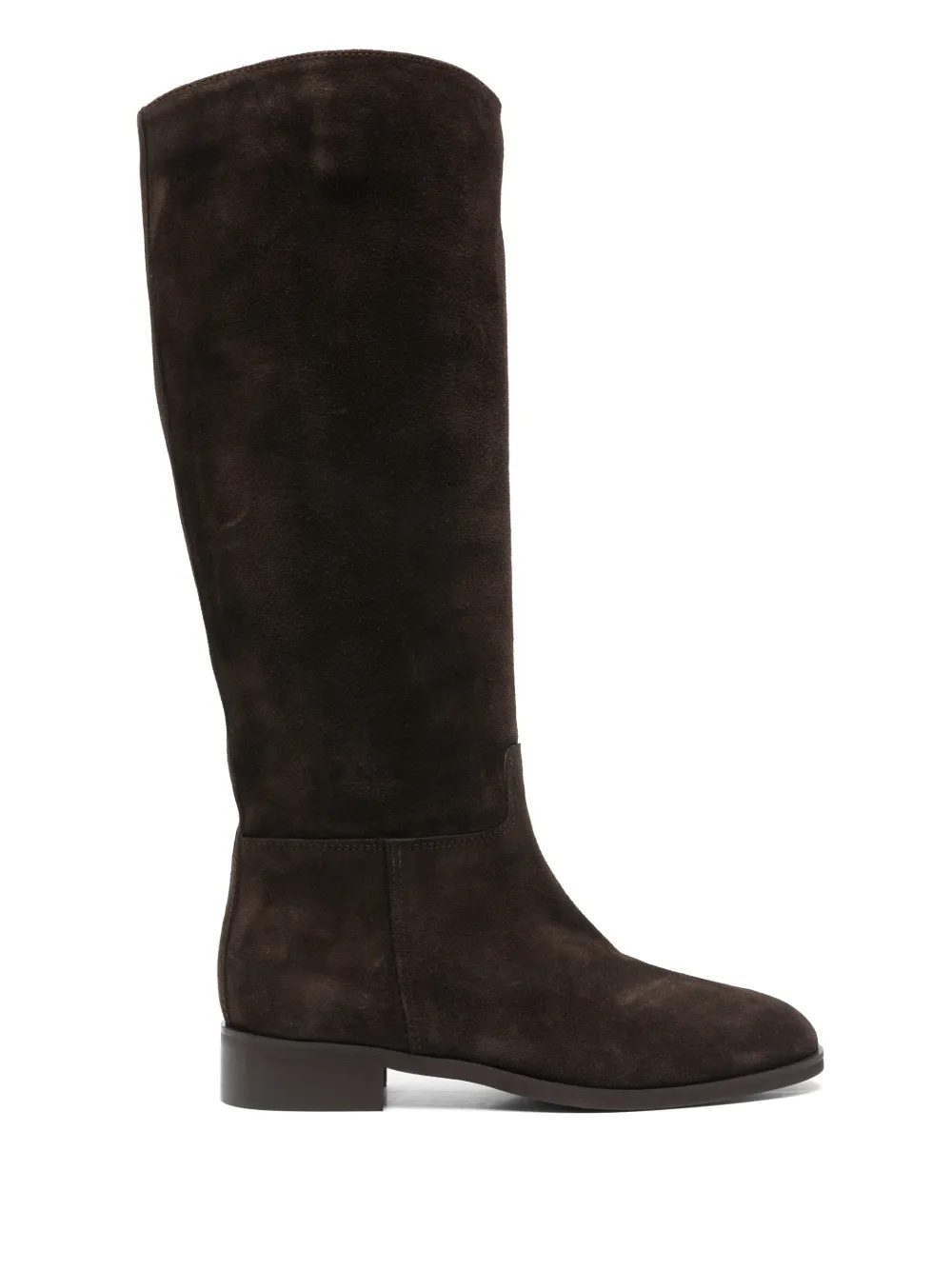 Julie Dee round-toe boots | Brown | Image 1