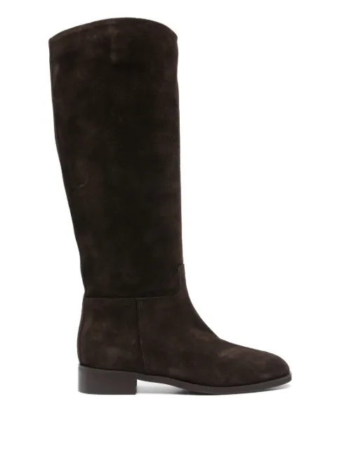 Julie Dee round-toe boots