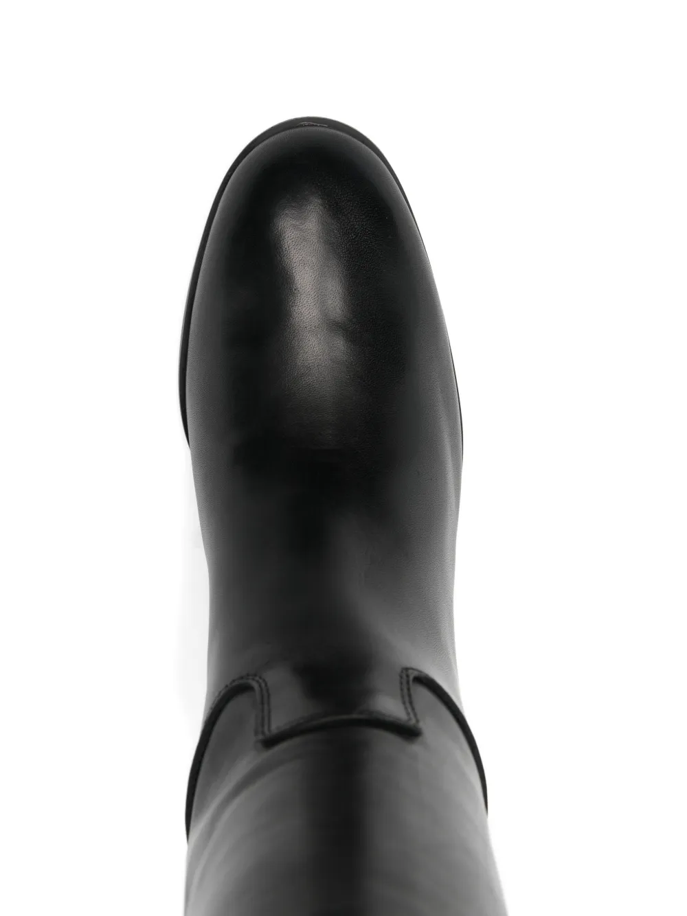 Julie Dee Block-heel Boots In Black