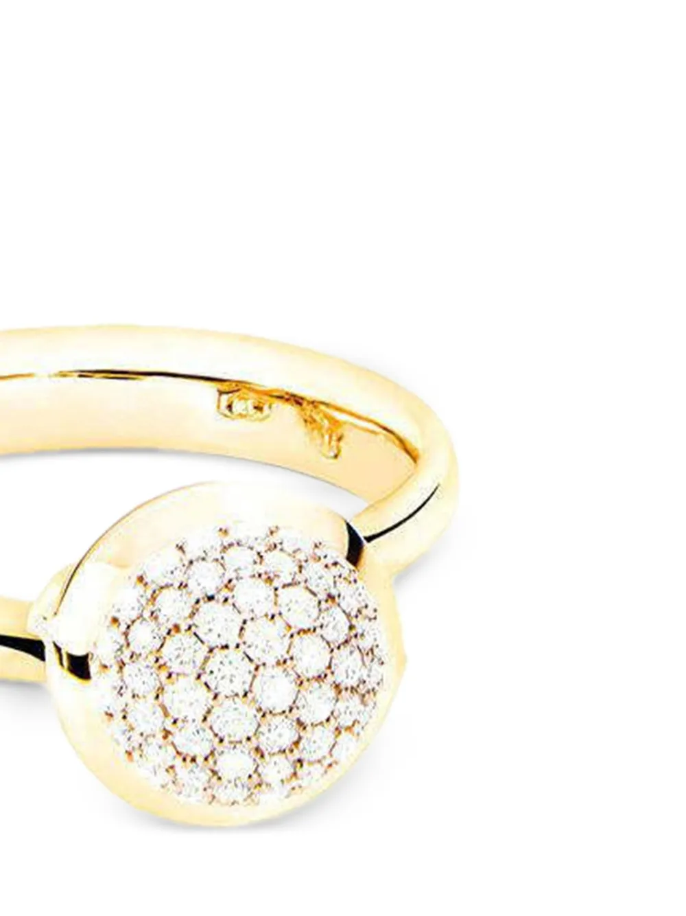  Tamara Comolli 18k Yellow Gold Diamond Ring 
