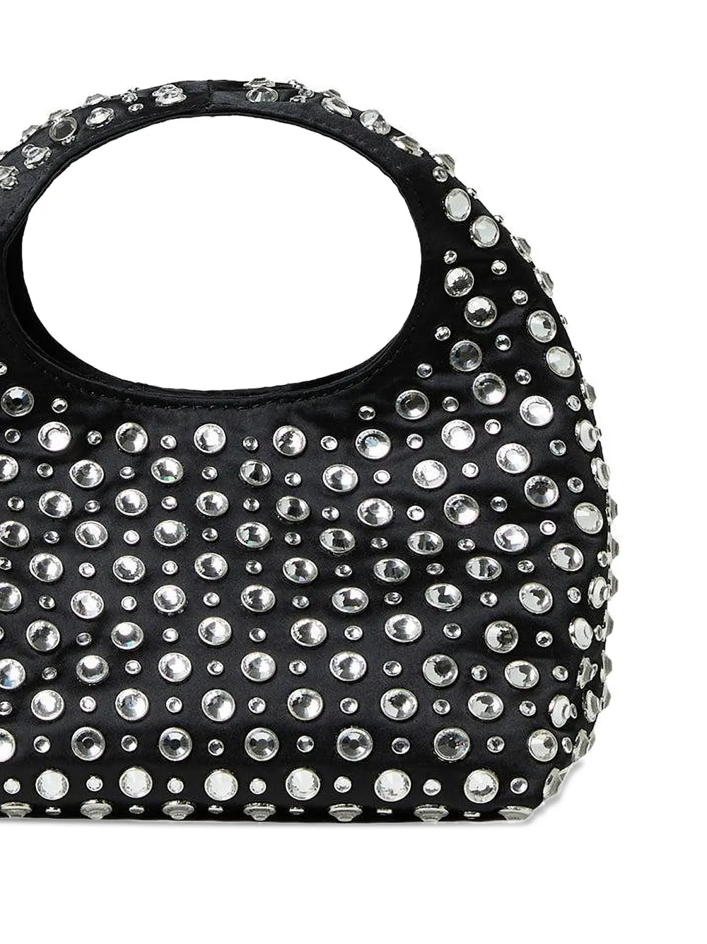 Loeffler Randall Magnetic-fastening Mini Tote Bag In Black