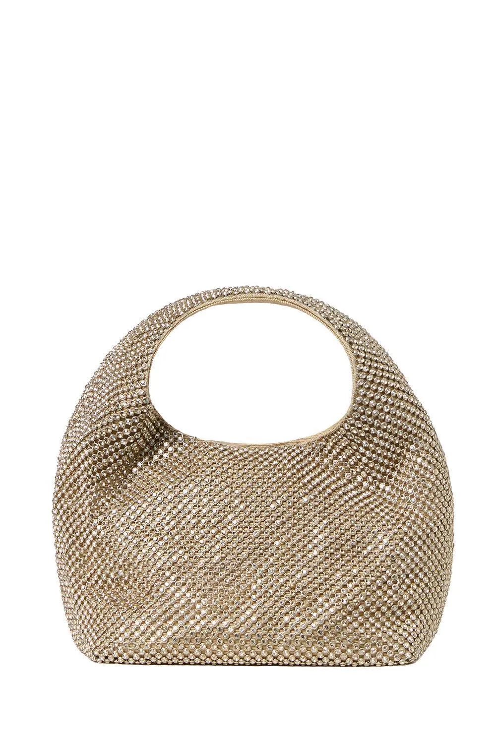 Loeffler Randall Magnetic-fastening Mini Tote Bag In Gold