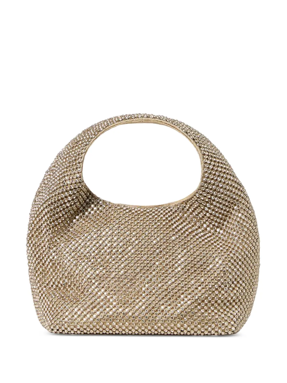 Loeffler Randall magnetic-fastening mini tote bag - Goud