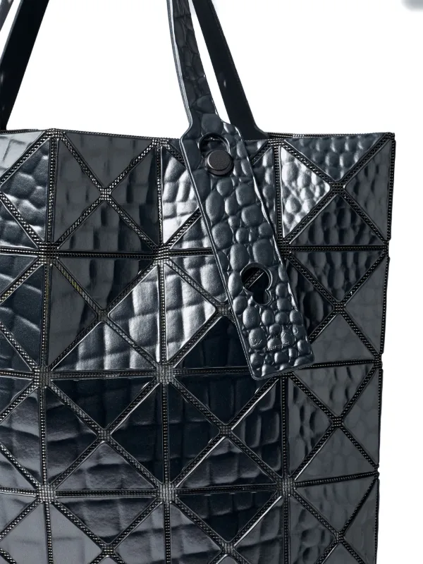 Bao Bao Issey Miyake Meta Kaiju Triangular Tiles Tote Bag | Grey