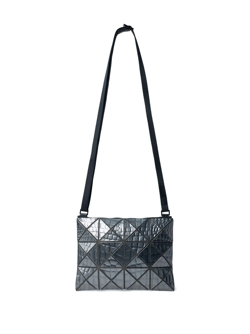 Bao Bao Issey Miyake Meta Kaiju triangular tiles Kaiju messenger bag | Men | Image 2