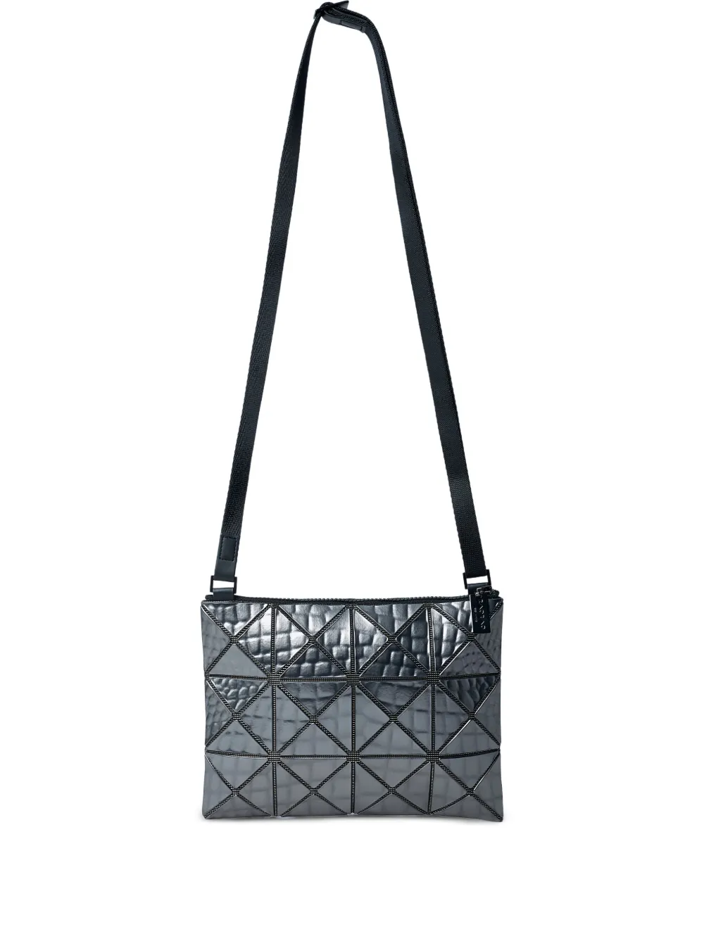 Bao Bao Issey Miyake Meta Kaiju triangular tiles Kaiju messenger bag | Grey | Image 1