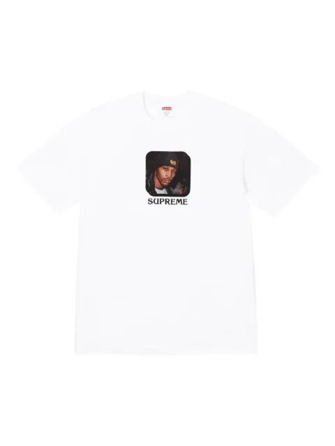 Supreme portrait-print T-shirt