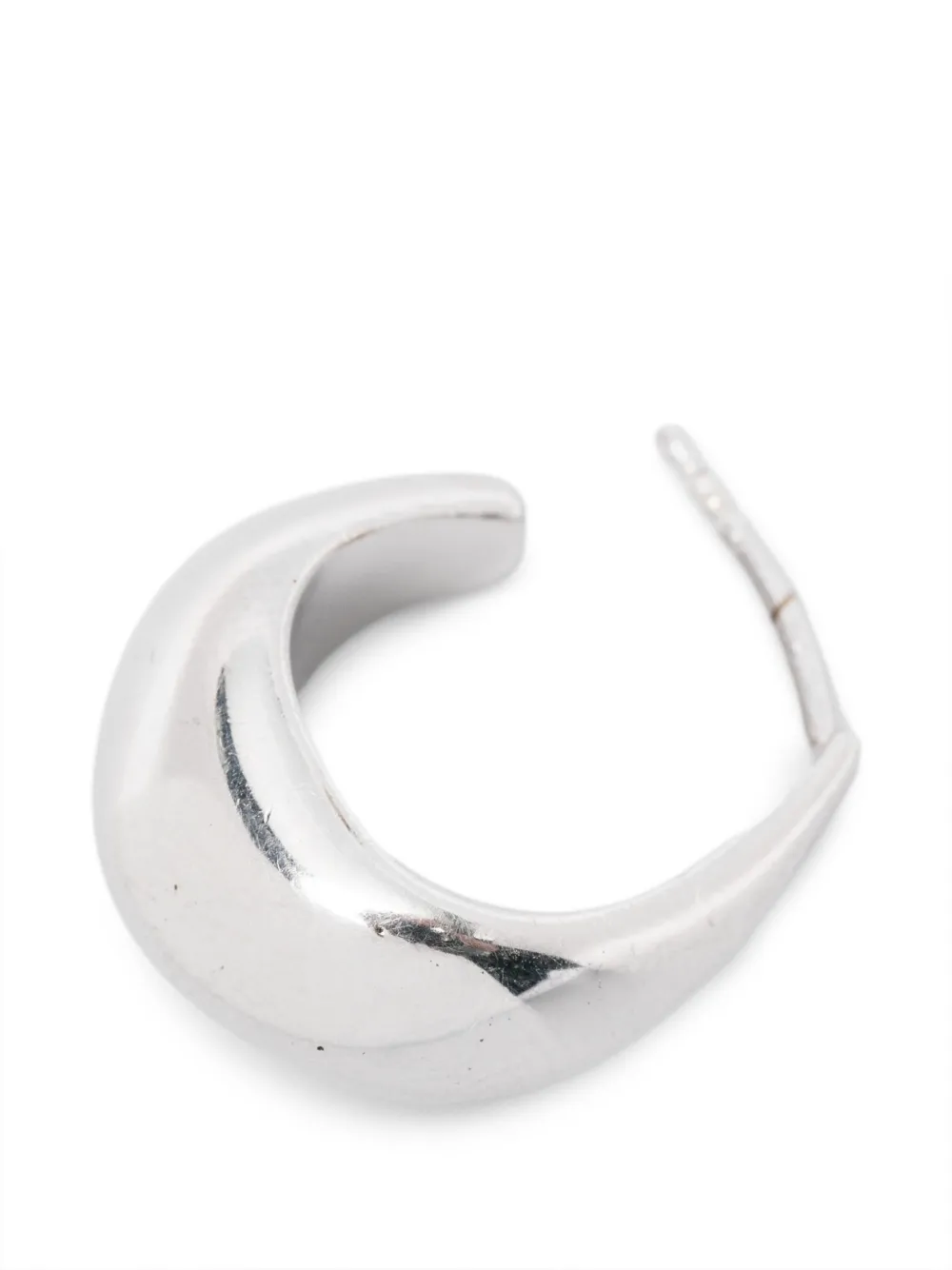  Lemaire Pendientes Con Colgante Mini - Plateado 