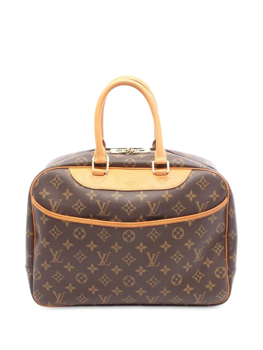 Louis Vuitton Pre-Owned 2001 Monogram Deauville handbag - Marrone