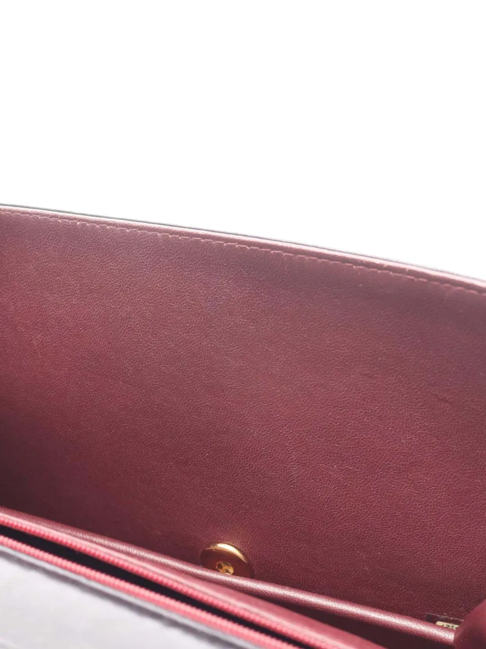 CHANEL Pre-owned 2000-2002 Cc Quilted Lambskin Full Single Flap Crossbody Bag In Black