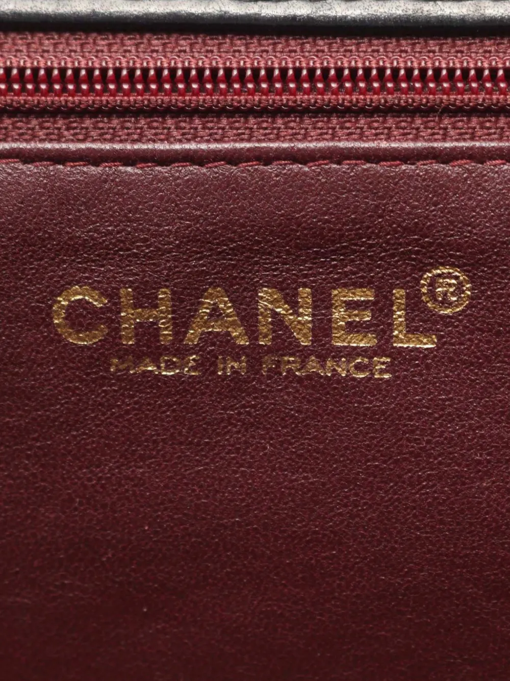 CHANEL Pre-owned 2000-2002 Cc Quilted Lambskin Full Single Flap Crossbody Bag In Black