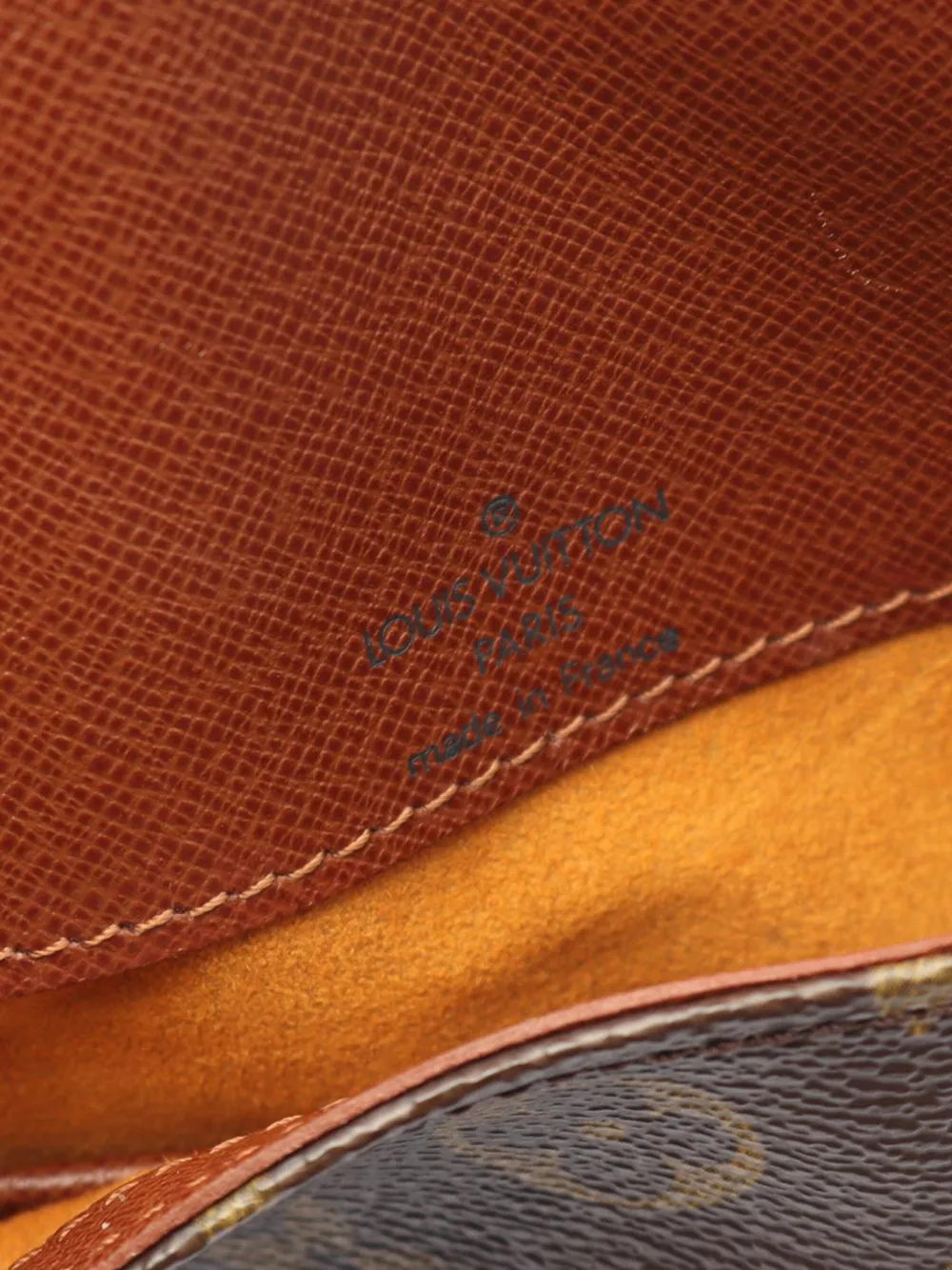 Pre-owned Louis Vuitton 2002 Monogram Musette Salsa Pm Long Strap Crossbody Bag In Brown