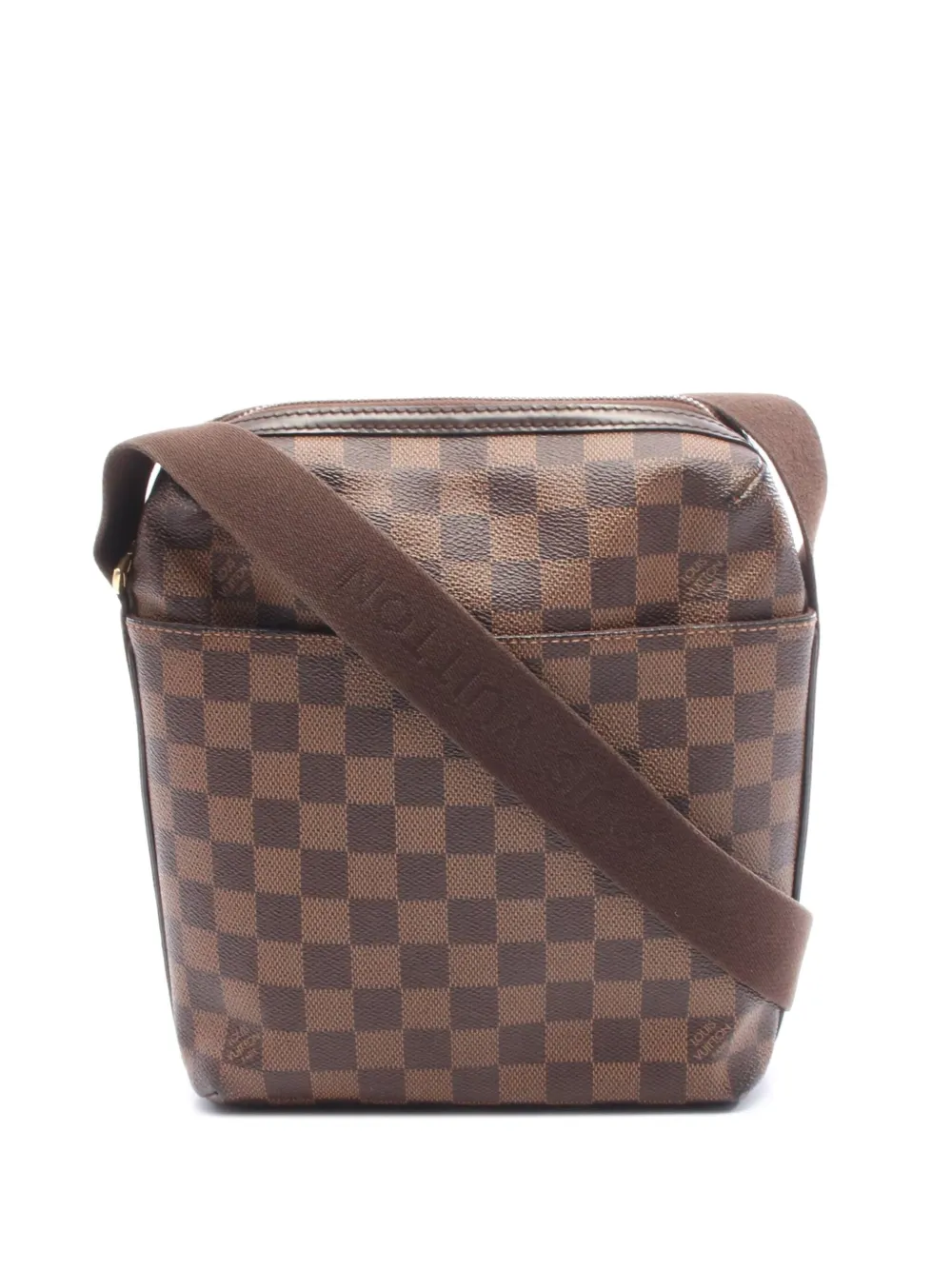 Louis Vuitton Pre-Owned 2013 Damier Ebene Trotteur Beaubourg crossbody