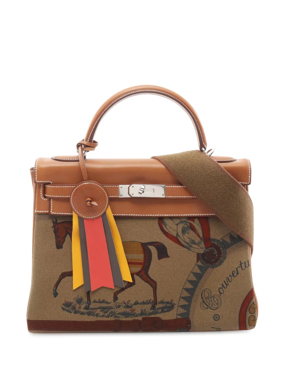 Hermès Pre-Owned 2011 Barenia Couvertures et Tenues de Jour Kelly II