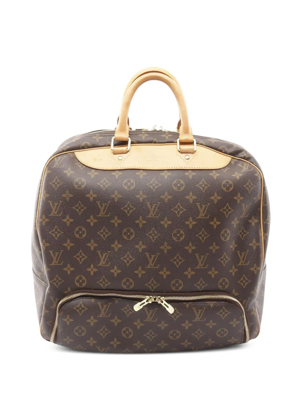 Louis Vuitton Pre-Owned 2002 Monogram Evasion travel bag - ブラウン