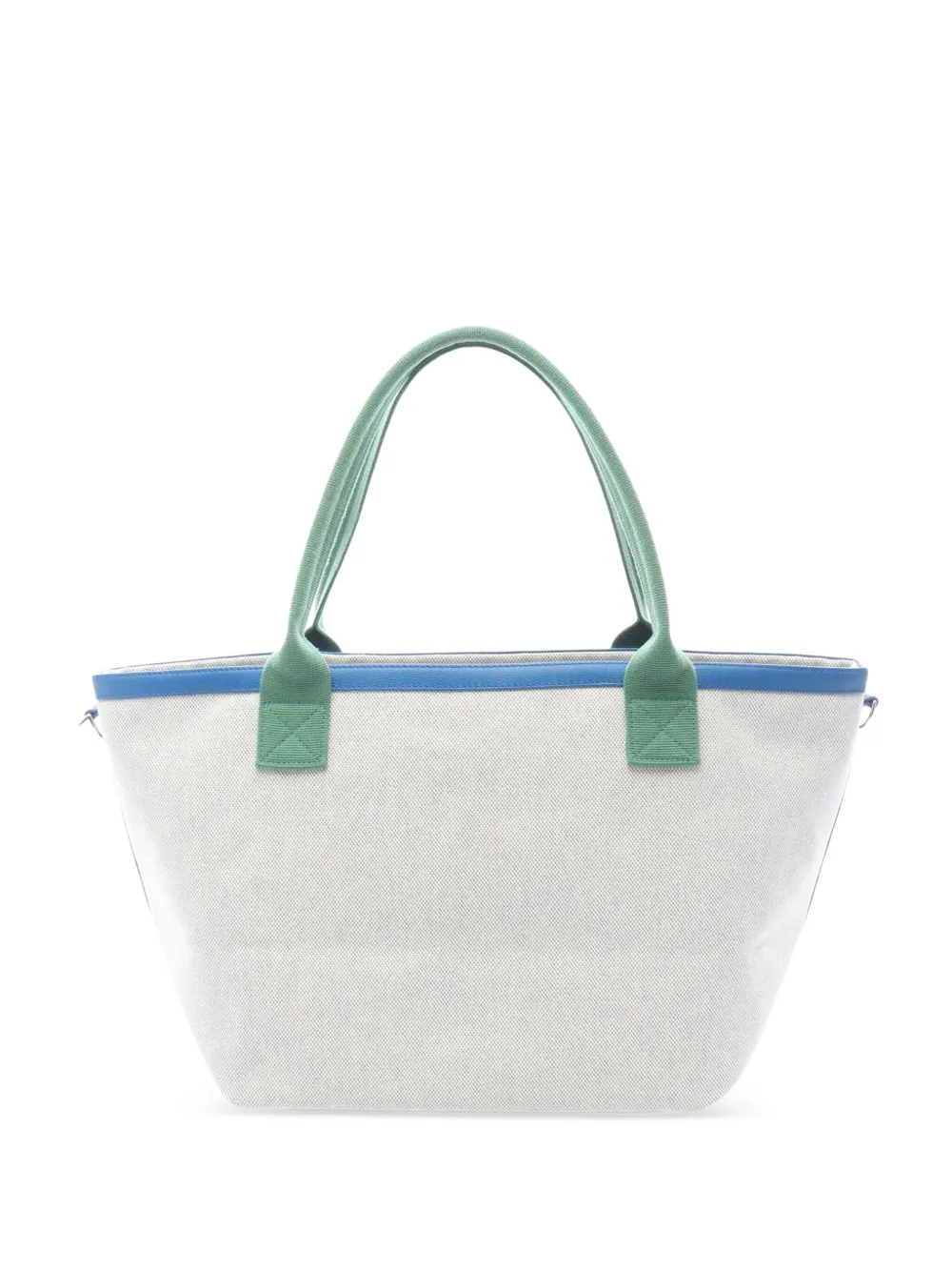 Hermès Pre-Owned 2010-2025 Toile Petit H So satchel - グレー