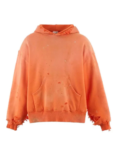 SAINT MXXXXXX distressed hoodie