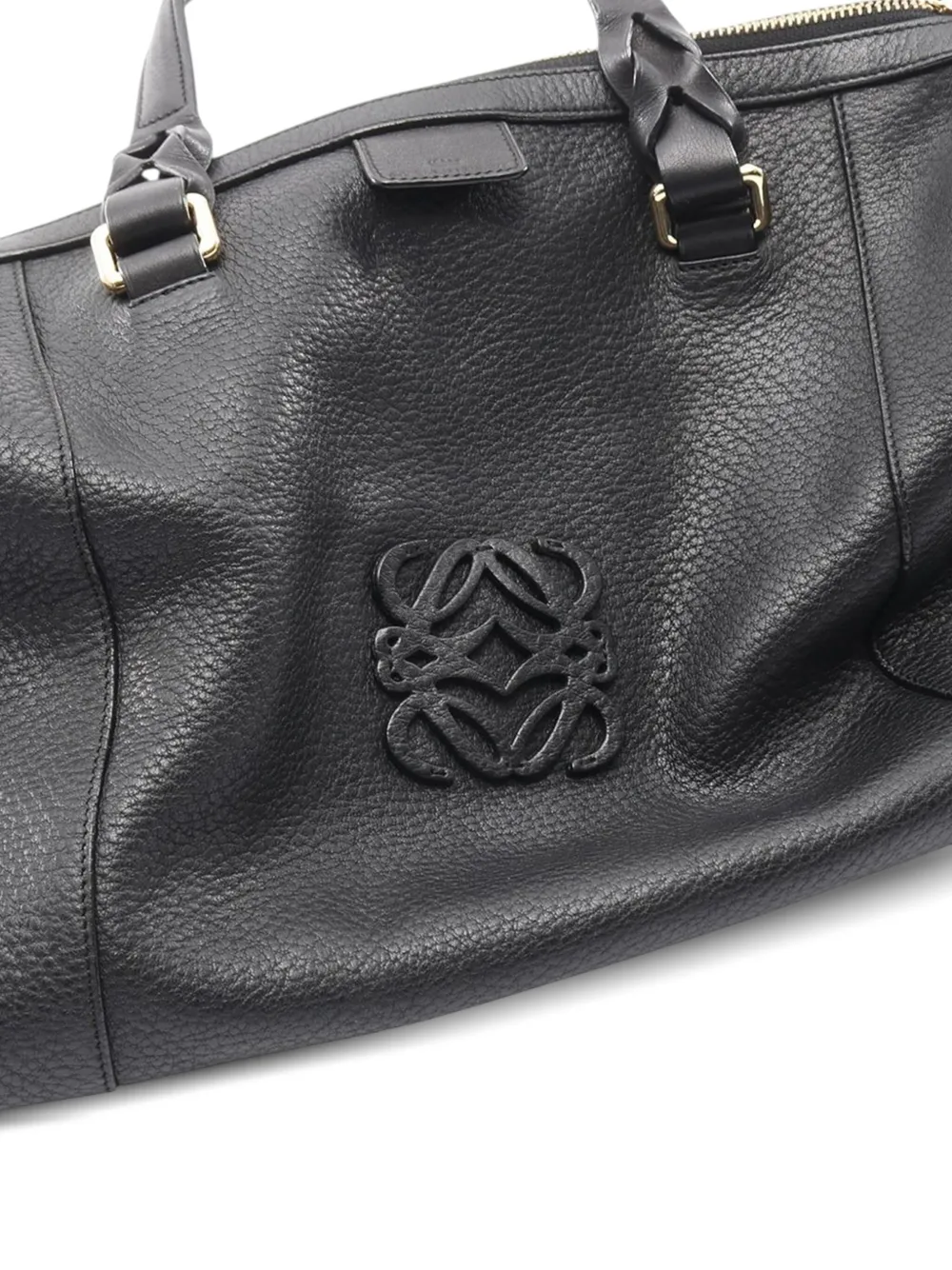 Loewe Pre-Owned 2010-2025 Leather Fusta 32 boston bag | Pre-Owned | Image 2
